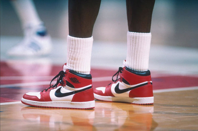 Michael Jordan’s Game-Worn AJ1s Reach Over $150K at Auction