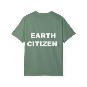 Earth Citizen Unisex T-shirt - Eco-Friendly Nature Lover Tee, Sustainable Clothing, Earth Day Gift, Hippie Boho Shirt, Environmental