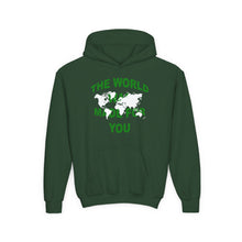 Load image into Gallery viewer, Youth Heavy Blend Hooded Sweatshirt
