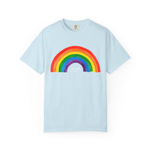 Load image into Gallery viewer, Rainbow Graphic Unisex T-Shirt - &quot;La Vie En Arc-en-Ciel&quot; Inspirational Tee
