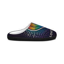 Load image into Gallery viewer, Cosmic Love Indoor Slippers for Women - Cozy &amp; Stylish Home Footwear
