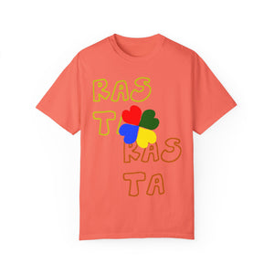 Rasta Love T-Shirt | Funky Unisex Tee for Festival Vibes, Casual Wear, Gift for Music Lovers, Pride Celebration, Summer Style