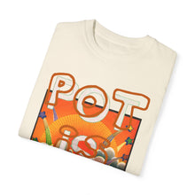 Load image into Gallery viewer, Fun Pot Unisex T-Shirt, Retro Graphic Tee, Gift for Cannabis Lovers, Summer Festival Wear, 420 Celebration Shirt

