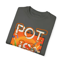 Load image into Gallery viewer, Fun Pot Unisex T-Shirt, Retro Graphic Tee, Gift for Cannabis Lovers, Summer Festival Wear, 420 Celebration Shirt
