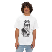 Load image into Gallery viewer, Biggie Inspired Unisex Oversized Boxy Tee - Brooklyn Graphic Tee
