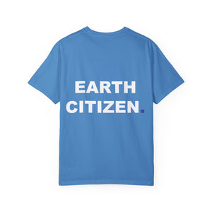 Earth Citizen Unisex T-shirt - Eco-Friendly Nature Lover Tee, Sustainable Clothing, Earth Day Gift, Hippie Boho Shirt, Environmental