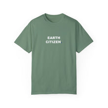 Load image into Gallery viewer, Earth Citizen Unisex T-shirt - Eco-Friendly Nature Lover Tee, Sustainable Clothing, Earth Day Gift, Hippie Boho Shirt, Environmental
