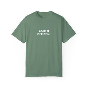 Earth Citizen Unisex T-shirt - Eco-Friendly Nature Lover Tee, Sustainable Clothing, Earth Day Gift, Hippie Boho Shirt, Environmental