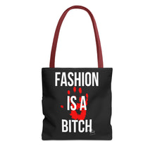 Load image into Gallery viewer, Fashion Statement Tote Bag - Bold Design for Trendsetters
