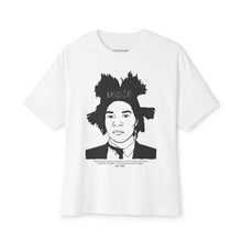 Load image into Gallery viewer, Unisex Oversized Boxy Tee - Basquiat Graphic Art Tee - Streetwear Style
