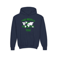 Load image into Gallery viewer, Youth Heavy Blend Hooded Sweatshirt
