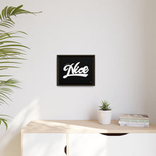Load image into Gallery viewer, Framed Canvas Wall Art - &#39;Life is Nice&#39; Design
