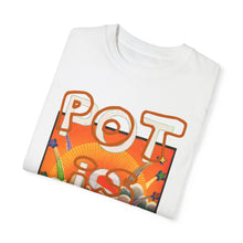 Load image into Gallery viewer, Fun Pot Unisex T-Shirt, Retro Graphic Tee, Gift for Cannabis Lovers, Summer Festival Wear, 420 Celebration Shirt
