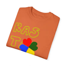 Load image into Gallery viewer, Rasta Love T-Shirt | Funky Unisex Tee for Festival Vibes, Casual Wear, Gift for Music Lovers, Pride Celebration, Summer Style
