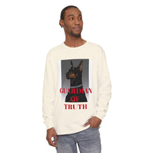 Load image into Gallery viewer, Guardian of Truth Unisex Long Sleeve T-Shirt - Dog Lover Apparel
