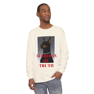Guardian of Truth Unisex Long Sleeve T-Shirt - Dog Lover Apparel