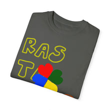 Load image into Gallery viewer, Rasta Love T-Shirt | Funky Unisex Tee for Festival Vibes, Casual Wear, Gift for Music Lovers, Pride Celebration, Summer Style
