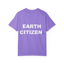 Load image into Gallery viewer, Earth Citizen Unisex T-shirt - Eco-Friendly Nature Lover Tee, Sustainable Clothing, Earth Day Gift, Hippie Boho Shirt, Environmental
