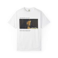 Load image into Gallery viewer, LEO TOLSTOY Quote T-Shirt

