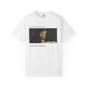 LEO TOLSTOY Quote T-Shirt