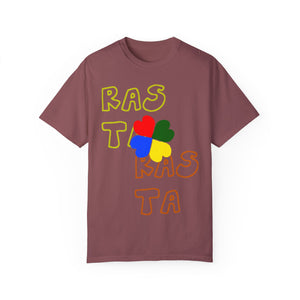 Rasta Love T-Shirt | Funky Unisex Tee for Festival Vibes, Casual Wear, Gift for Music Lovers, Pride Celebration, Summer Style