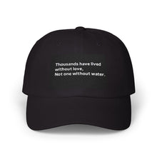 Load image into Gallery viewer, Classic Dad Cap: Inspirational Quote Hat, Gift for Dad, Casual Everyday Cap, Unisex Accessory, Fathers Day Gift

