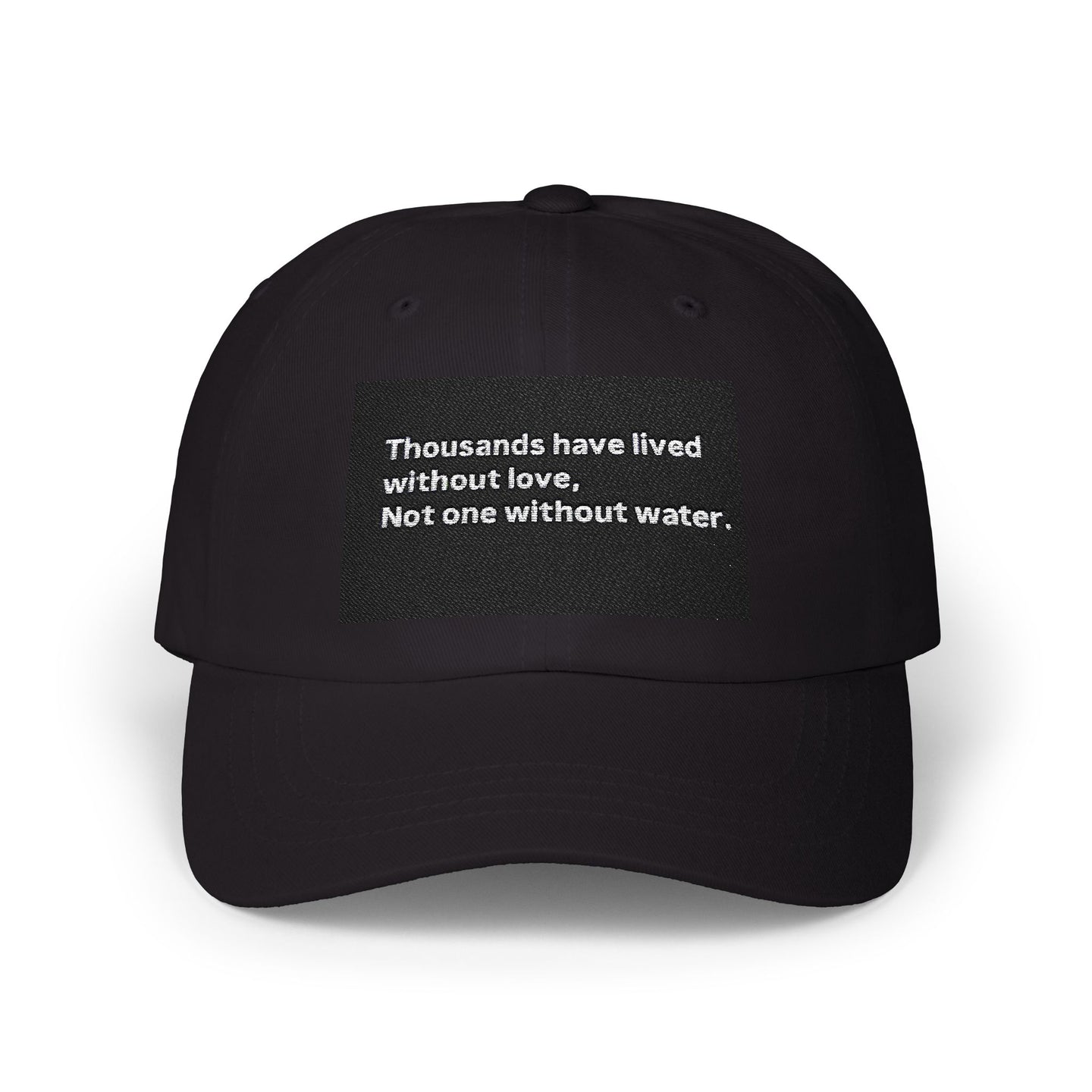 Classic Dad Cap: Inspirational Quote Hat, Gift for Dad, Casual Everyday Cap, Unisex Accessory, Fathers Day Gift