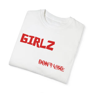 Trendy Statement T-shirt for Girls, Casual Streetwear, Funny Gift, Unisex Tee, Perfect for Parties, Summer Fashion, Girly Style