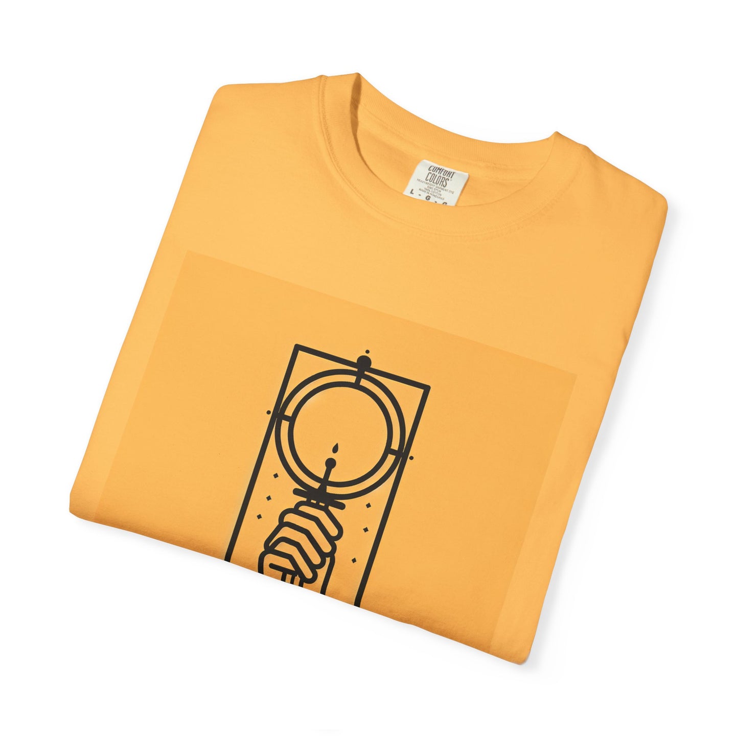 Spiritual Graphic Tee, Unisex T-Shirt with TRUTH IS GOD Design, Casual Wear, Gift for Spiritual Seekers, Meaningful Apparel