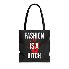 Load image into Gallery viewer, Fashion Statement Tote Bag - Bold Design for Trendsetters
