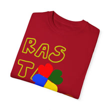 Load image into Gallery viewer, Rasta Love T-Shirt | Funky Unisex Tee for Festival Vibes, Casual Wear, Gift for Music Lovers, Pride Celebration, Summer Style
