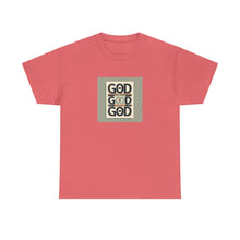 Load image into Gallery viewer, Inspirational Unisex Heavy Cotton Tee, Motivational Shirt, Faith-Based Apparel, Casual Outfit, Gift for Religious Celebrations
