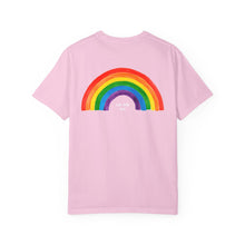 Load image into Gallery viewer, Rainbow Graphic Unisex T-Shirt - &quot;La Vie En Arc-en-Ciel&quot; Inspirational Tee
