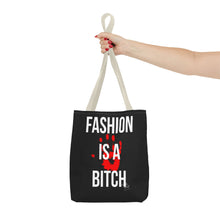 Load image into Gallery viewer, Fashion Statement Tote Bag - Bold Design for Trendsetters
