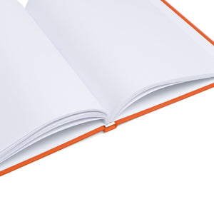 Inspirational Hardcover Journal - "Don't Accept Anything Less Than Greatness"