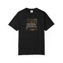 Load image into Gallery viewer, Unisex Graphic Tee - Blame Society Not God
