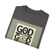 Load image into Gallery viewer, Inspirational God is Good Unisex T-Shirt, Faith-Based Christian Top, Casual Wear, Gift for Believers, Church Apparel
