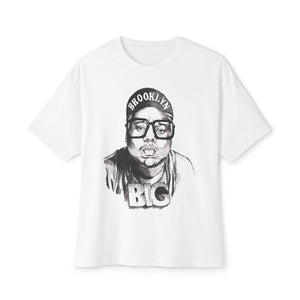 Biggie Inspired Unisex Oversized Boxy Tee - Brooklyn Graphic Tee
