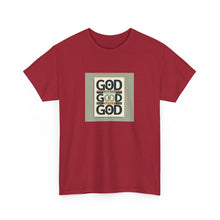 Load image into Gallery viewer, Inspirational Unisex Heavy Cotton Tee, Motivational Shirt, Faith-Based Apparel, Casual Outfit, Gift for Religious Celebrations

