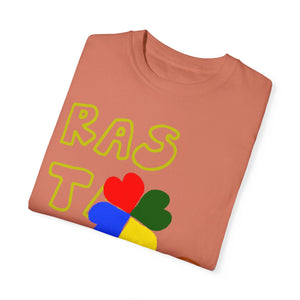 Rasta Love T-Shirt | Funky Unisex Tee for Festival Vibes, Casual Wear, Gift for Music Lovers, Pride Celebration, Summer Style