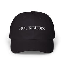 Load image into Gallery viewer, BOURGEOIS - Embroidered Dad Cap
