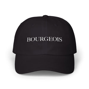 BOURGEOIS - Embroidered Dad Cap