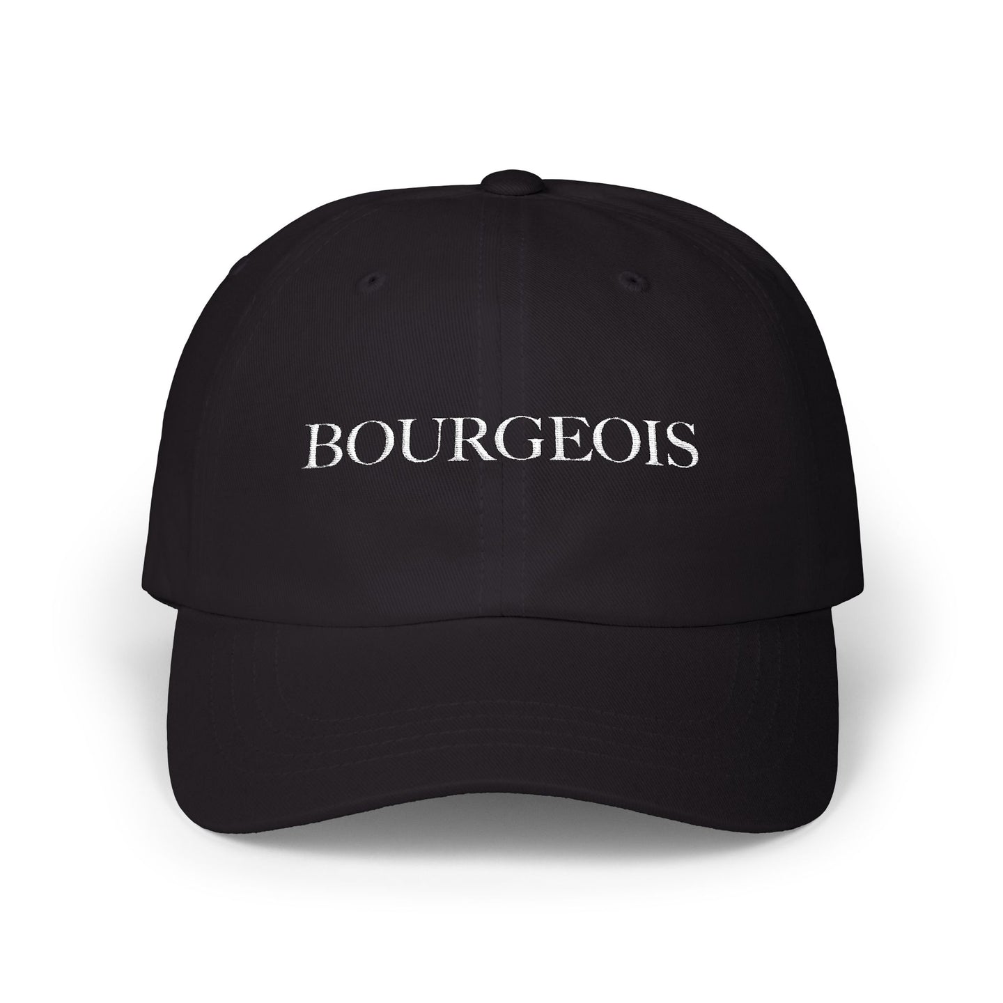 BOURGEOIS - Embroidered Dad Cap