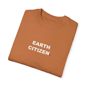 Earth Citizen Unisex T-shirt - Eco-Friendly Nature Lover Tee, Sustainable Clothing, Earth Day Gift, Hippie Boho Shirt, Environmental