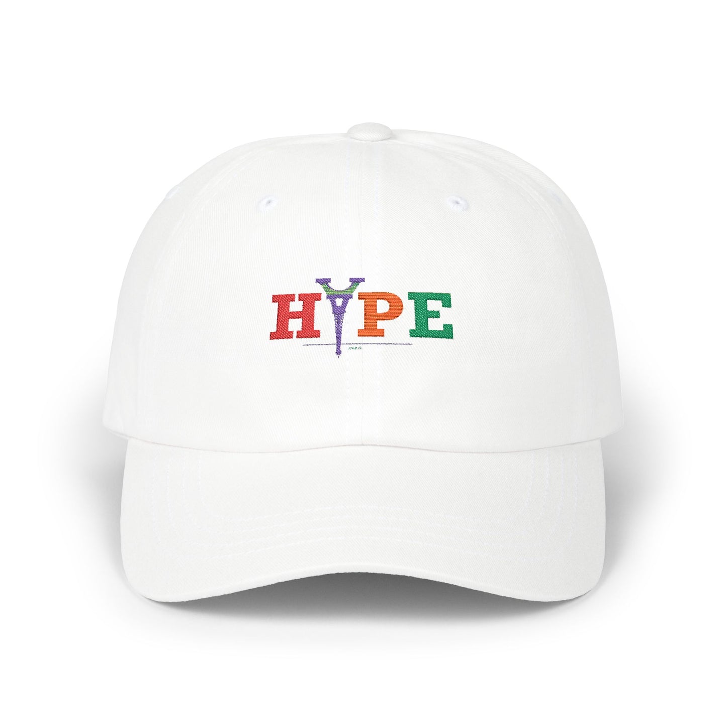 HYPE Colorful Classic Dad Cap
