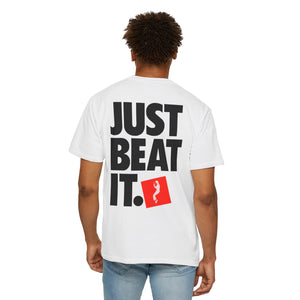 T-Shirt JUST BEAT IT Unisex Garment-Dyed Tee