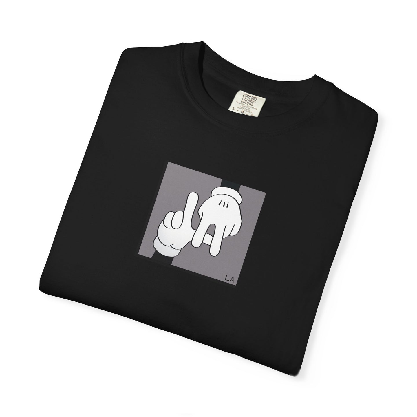 Unisex T-shirt L.A logo