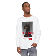 Load image into Gallery viewer, Guardian of Truth Unisex Long Sleeve T-Shirt - Dog Lover Apparel
