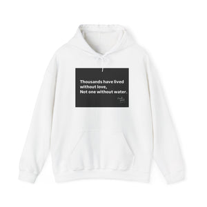Inspirational Hoodie, Cozy Unisex Sweatshirt with Quote, Perfect Gift for Loving Friends, Affirmation Apparel, Warm Comfort Wear