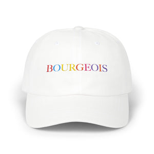 BOURGEOIS - Dad Cap Embroidered